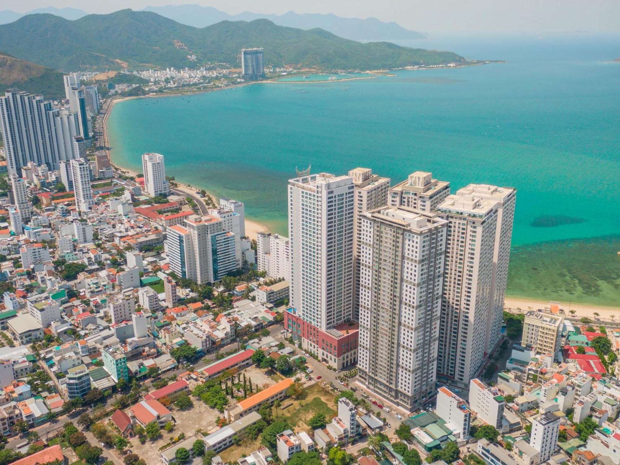 Nata-Can Ho Du Lich Nha Trang Exterior foto